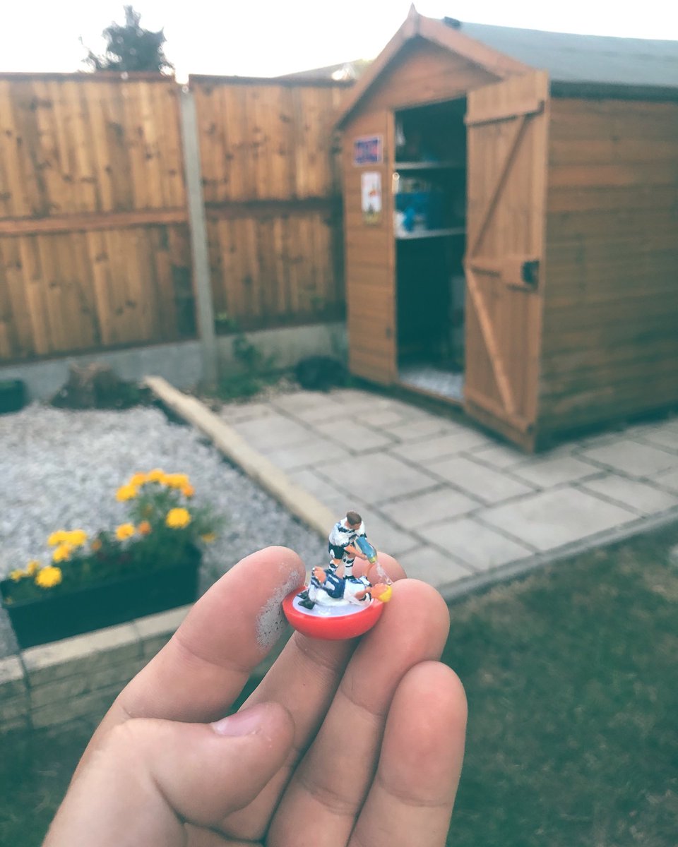 BotSSubbuteo's tweet image. Gazza.

#subbuteo #paulgascoigne #gazza #gascoigne #england #worldcup⁠ ⁠ #subbuteoart #handpainted #football #soccer #sherringham #1996 #dentistchair #itscominghome @Paul_Gascoigne8