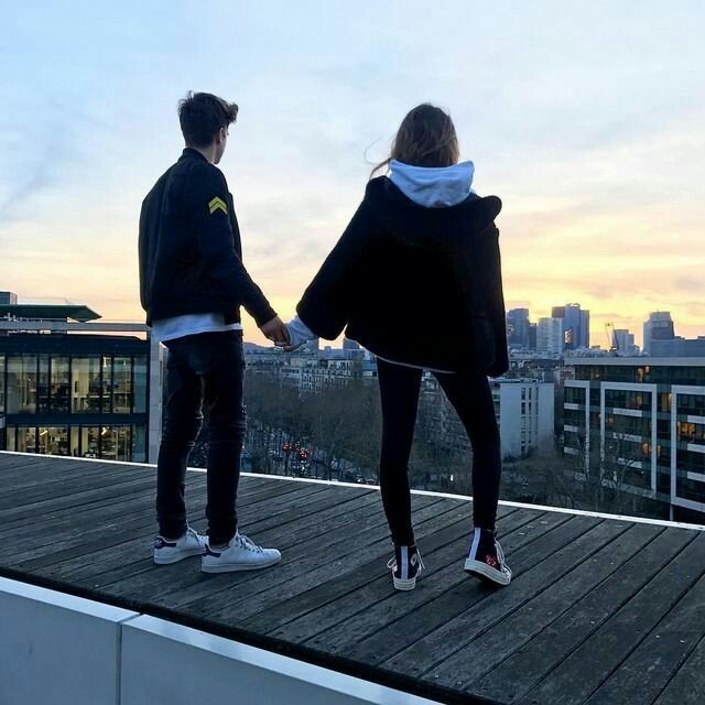 "You know how much I love looking at the sky but I'd miss a thousand sunsets just to look at your eyes."