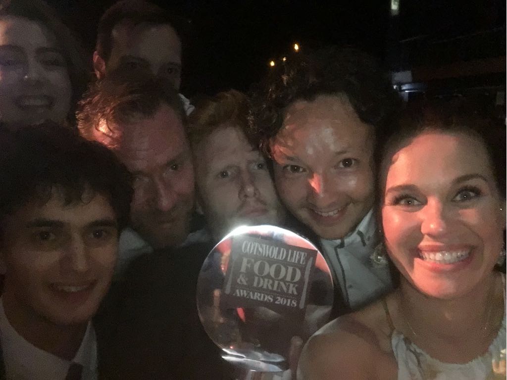 R_Stock77's tweet image. We only went and won best new comer at #CLFDA