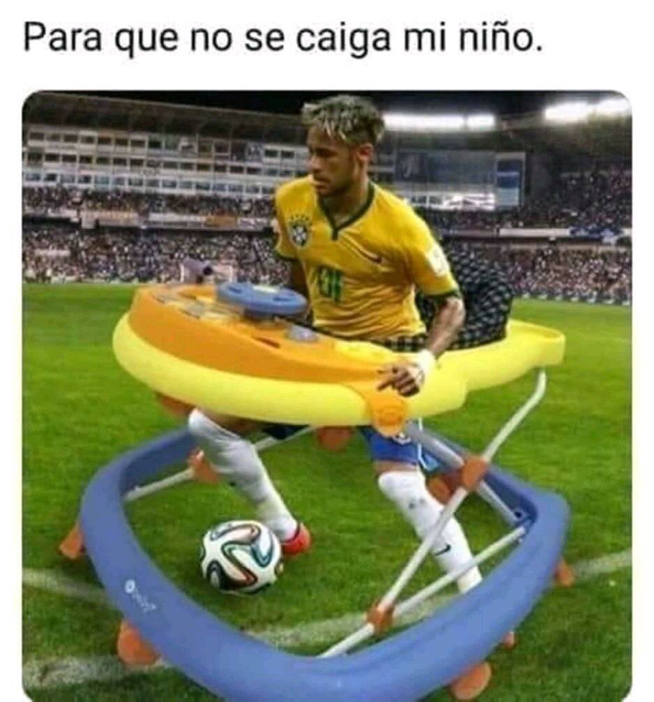 oscarlex3's tweet photo. @neymarjr Putito juegue como los hombres https://t.co/o2PPXF34Os