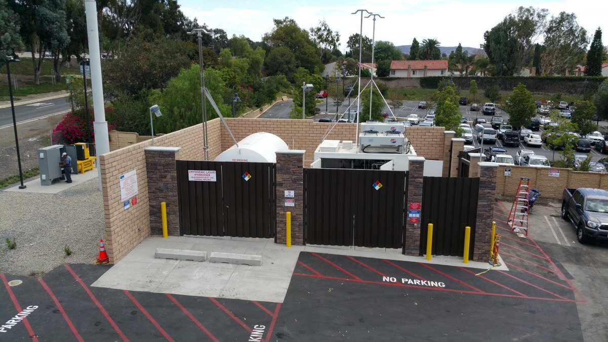 TLM_One's tweet image. Our Hydrogen Fueling Station for @The_Linde_Group built in 2015, San Juan Capistrano, CA. #hydrogen #hydrogenfuel #construction #contractors