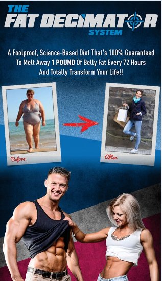IakoubiY's tweet photo. https://t.co/NAkRqbBqw1
Fat Decimator System By Wes Virgin 2018
#fitness #fitnesstime #fitnessgirl #fitnessmotivation #fitnesscouple #FitnessChallenge #bodybuilding #Diet #dietprada #dietplans #dietprograms #weightloss #weightlosstransformation #workout #health #gym #bodyfat https://t.co/D57kNnb0nG