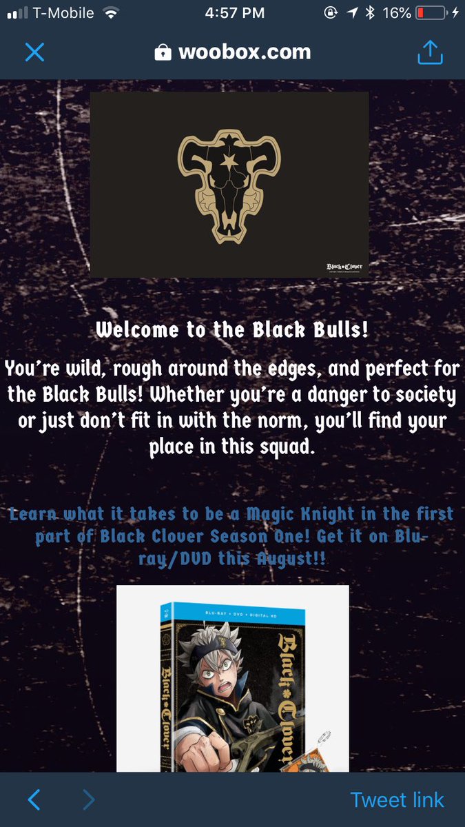 Funimation On Twitter Which Blackclover Magic Knight Squad Do You Belong To Take Our Magic Knight Exam And Find Out Which Squad You Ll Serve Https T Co Vssnevn8hl Https T Co H5kkesuw7f