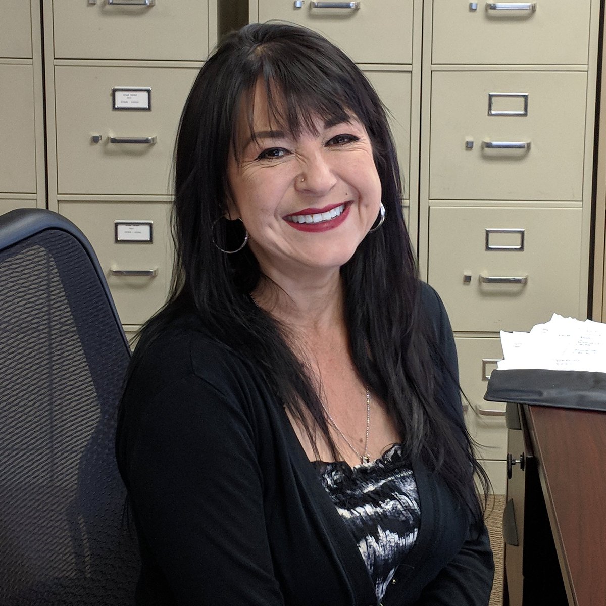 MEDeyCo's tweet photo. Meet our import specialist Angelina Vasquez!
She's been in the industry for 24 years & as an #import specialist, she handles our accounts to assure #freight is released on time.
As she puts it, "I absolutely love working for M.E. Dey. They make you feel like family!" https://t.co/GROJlh3EuB
