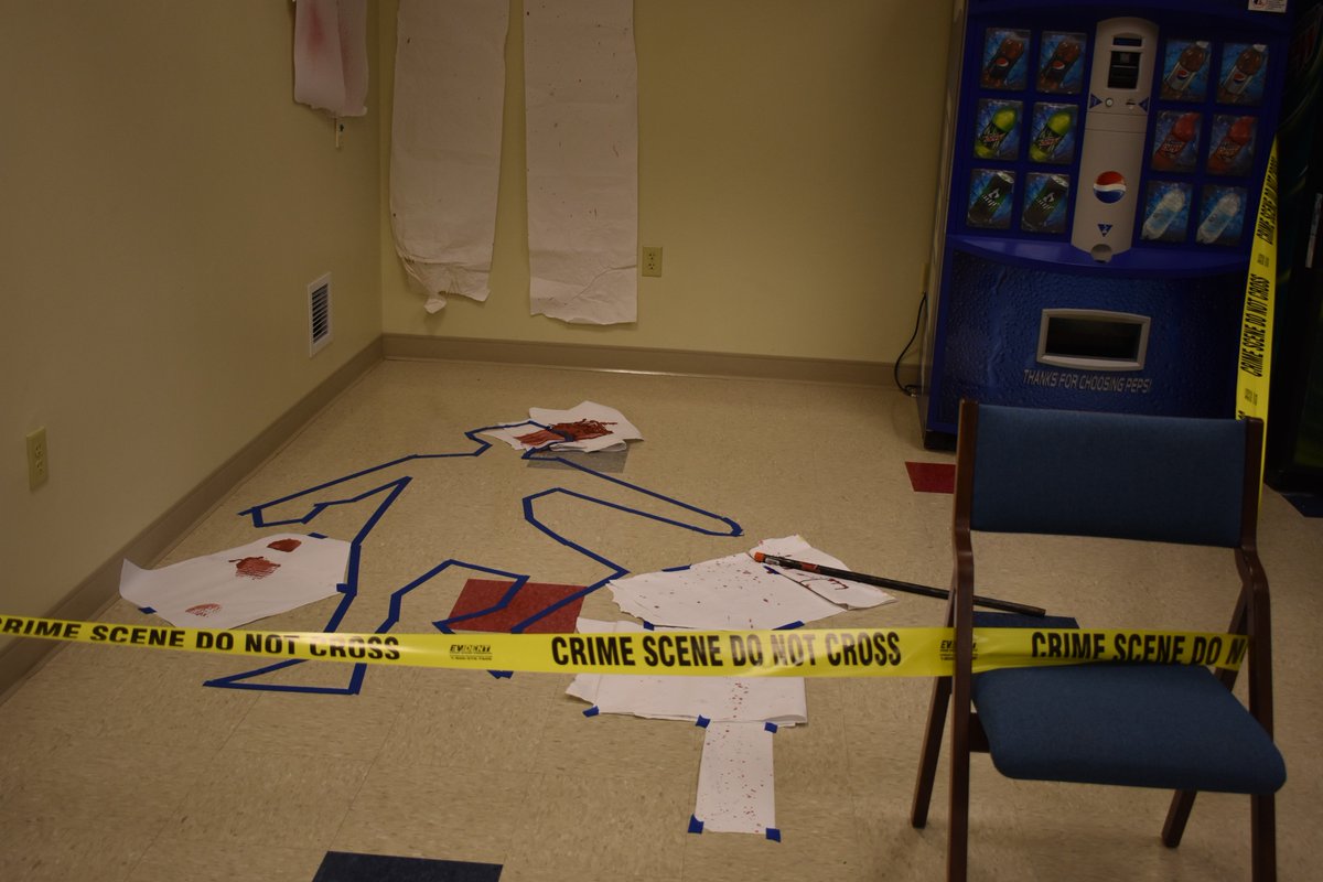 themurrayGSP's tweet photo. WHODUNIT- Scholars in Forensic Science, Journalism &amp; Mass Media, and Political and Legal Issues have begun their investigation on a murder mystery. Stay tuned! https://t.co/1b147sQTTe