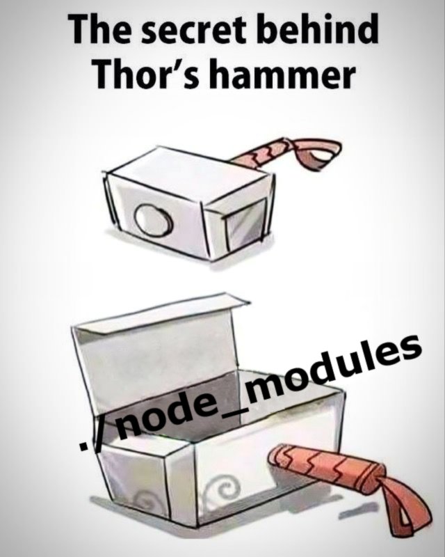 Now we know why it's so heavy 🤔