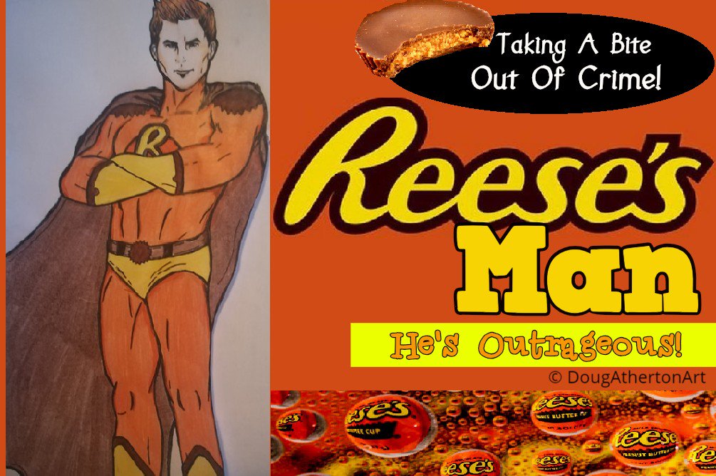 walkingdeadart1's tweet photo. @reeses @sonicdrivein I am sooooo addicted to Reese's - even did up a #FanArt Drawing of #ReeseMan :) mmmmm https://t.co/K8XqBpPbFg
