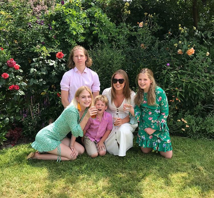 My lot. Luckily for them they have a beautiful mother with strong genes <a href="/_LucyBonner/">Lucy Bonner</a>