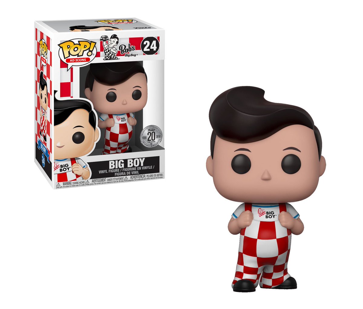 OriginalFunko's tweet image. RT &amp;amp; follow @OriginalFunko for a chance to WIN a Big Boy Pop!