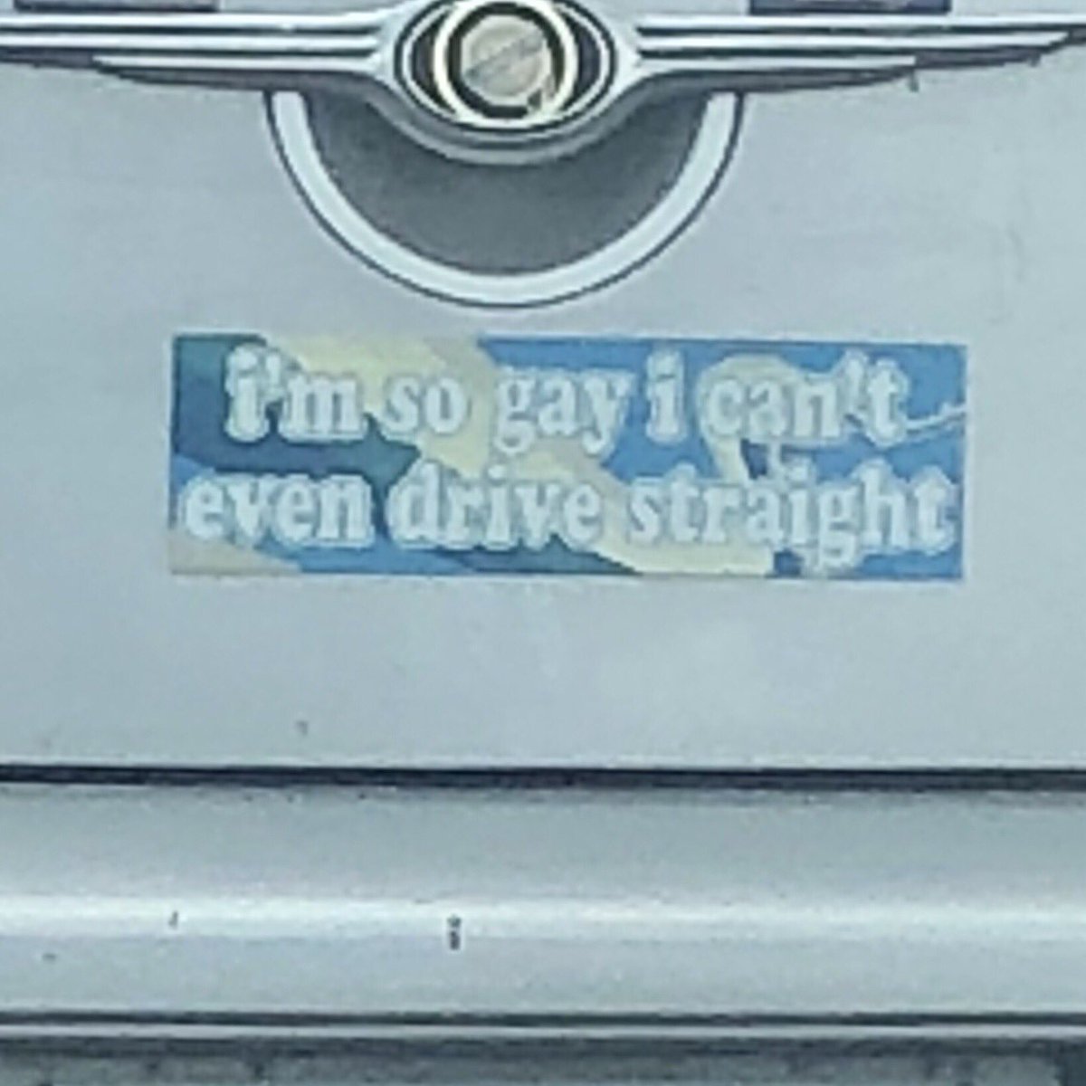 BeardedSteven's tweet photo. Same. 💅🏼 #BumperStickerOfTheDay https://t.co/nSZpGfVgH6