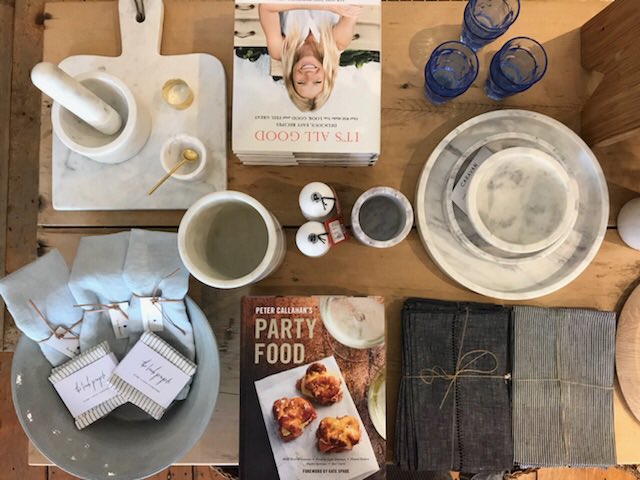 peter_callahan's tweet photo. PARTY FOOD book featured @goop in Sag Harbor ❤️ https://t.co/ssuOsfQI3U