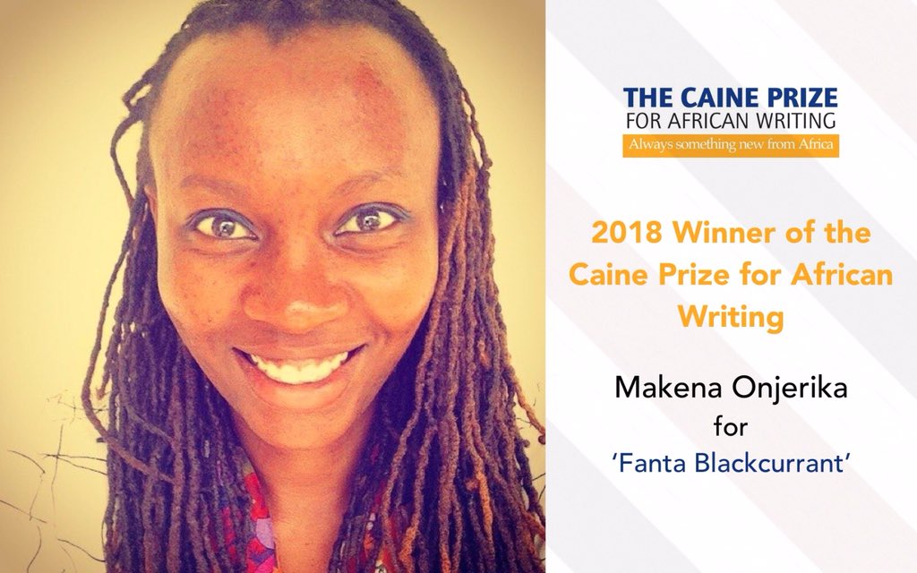 ANNOUNCEMENT: Congratulations to Makena Onjerika, Winner of the #CainePrize2018 for ‘Fanta Blackcurrant’ published by Wasafiri (2017).

Chair of Judges, Dinaw Mengestu, praises its narrative as “haunting in its humour, sorrow and intimacy”

caineprize.com/winner
#CainePrize2018