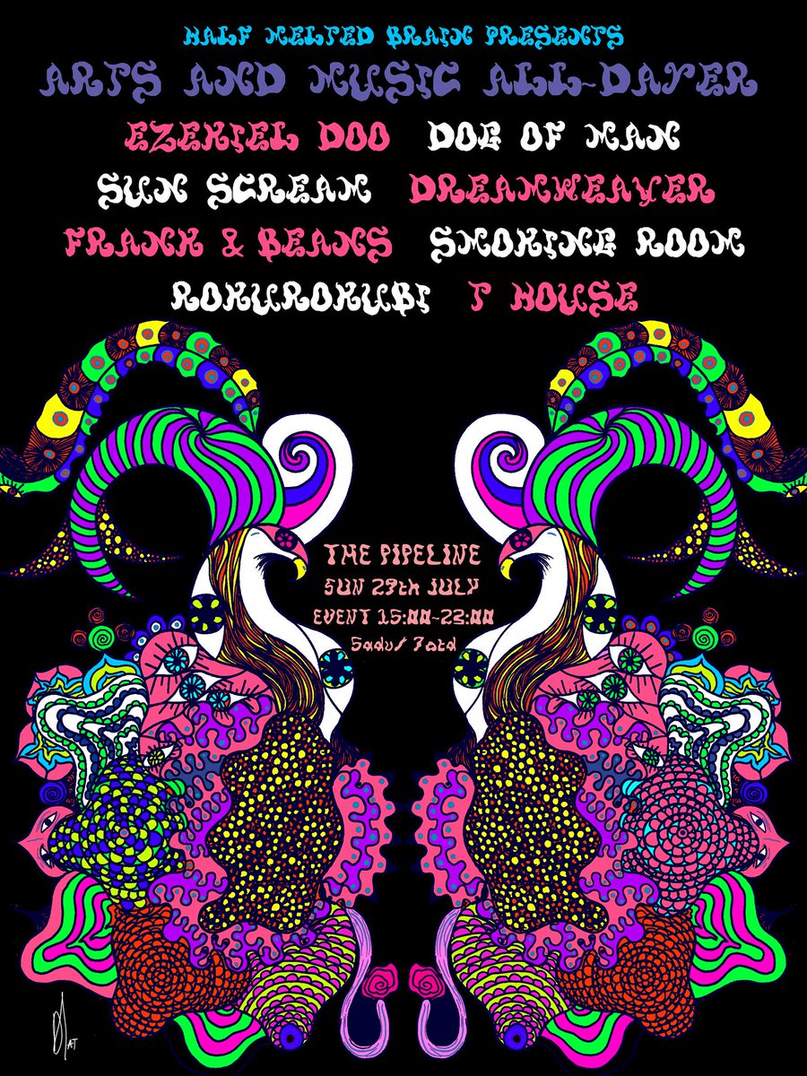 JUST BEEN ADDED TO THE LINEUP FOR THIS! #brightonlarks #alldayer
