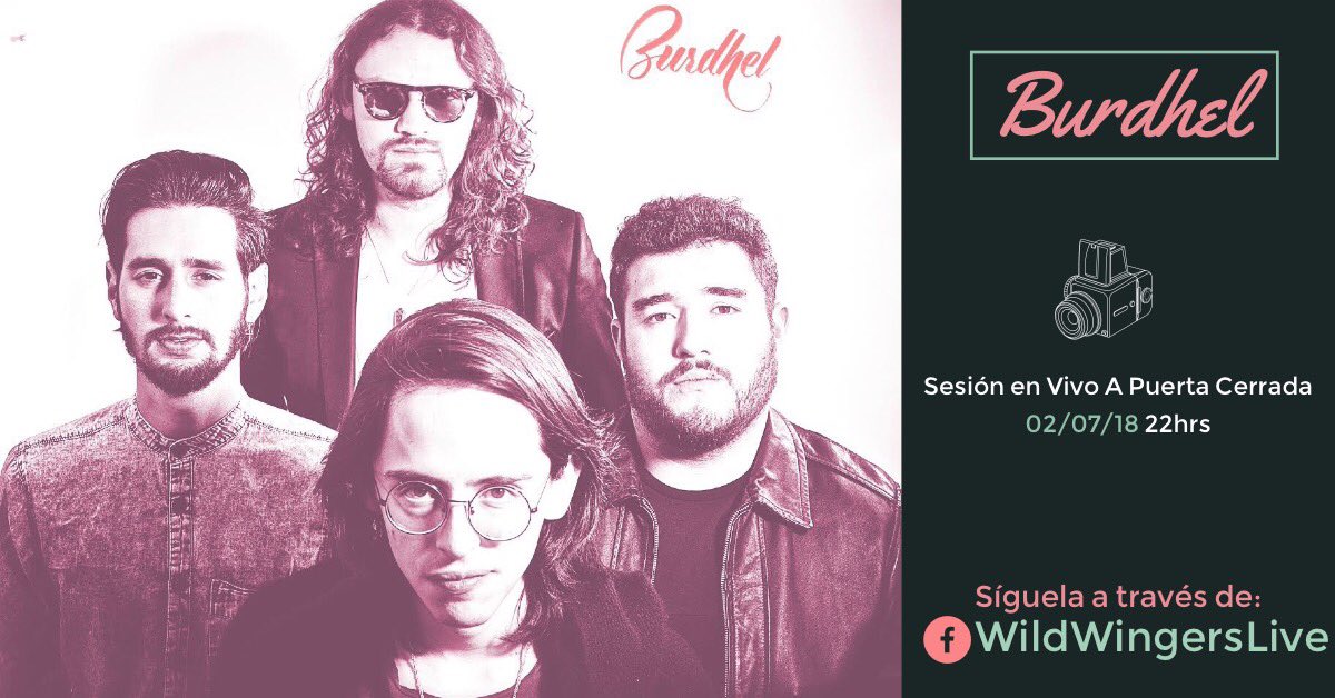 ¡No todo está perdido!! Hoy tenemos sesión en Vivo con Burdhel a partir de las 22hrs. Síguela a través de: facebook.com/WildWingersLive 
<a href="/CdSatelite/">Ciudad Satélite</a>