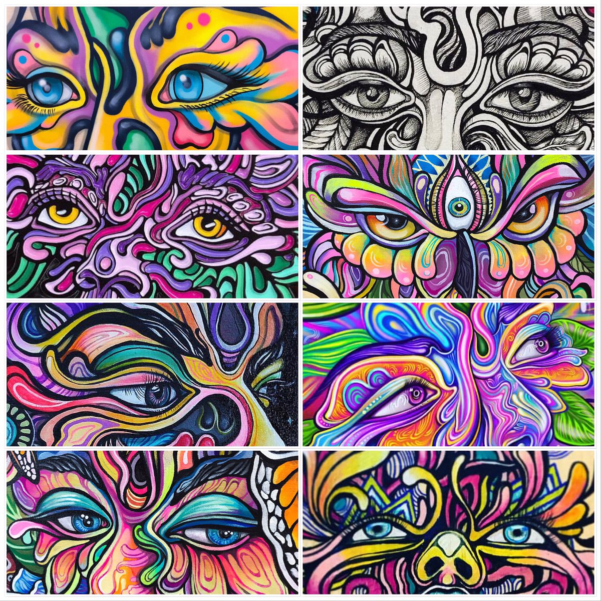 My lil #eyememe - bc I can't ever stop drawing eyebawlz. 👁 #eyes #art