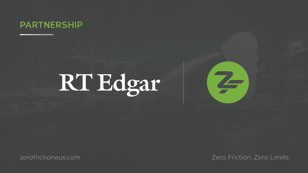 We would like to thank RT Edgar for their support in our journey to the World Finals. As Victoria's leading real estate agency, RT Edgar has a strong commitment to delivering professionalism to their clients, as well as supporting the community through various programs. #F1SWF