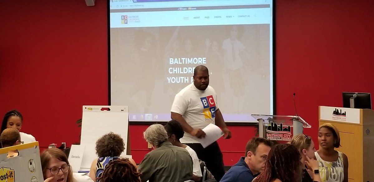 bcyfund's tweet image. Community Capacity Building Session #2 is underway. Join us today at Baltimore City Community College - Liberty Campus (Located in the Fine Arts Wing)  bcyfund.org/zkevent/commun… #BCYFUND @prezjackyoung @abcharities @MayorPugh50