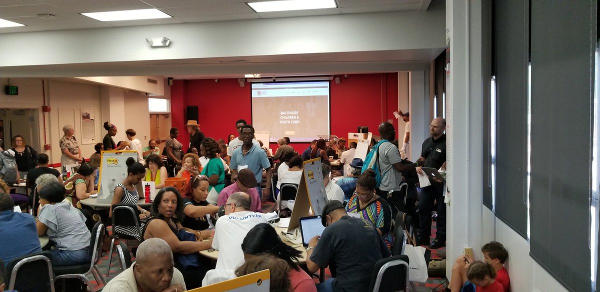 bcyfund's tweet image. Community Capacity Building Session #2 is underway. Join us today at Baltimore City Community College - Liberty Campus (Located in the Fine Arts Wing)  bcyfund.org/zkevent/commun… #BCYFUND @prezjackyoung @abcharities @MayorPugh50