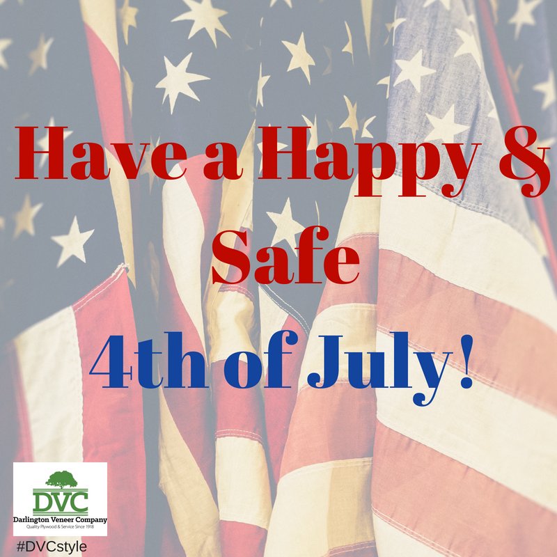 hardwoodplywood's tweet photo. DVC will be closed on Wednesday, July 4th. #IndependenceDay2018 #DVCstyle #StayCool https://t.co/HSWqucjfhr