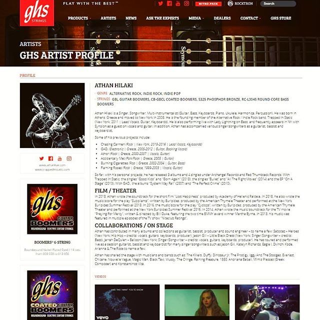 athanlive's tweet photo. What a better way to start July 😁 Excited to be joining the @ghsstrings artist roster! Thank you #GHSstrings 🤘🎶
...
Check out the page at https://t.co/FcmdPmpHXx
.
.
.
.
.
#musician #ghs #musicianlife #singer #guitarist #ghsartist #songwriter #guita… https://t.co/mZU7NejVuG https://t.co/e9hXSwmosk