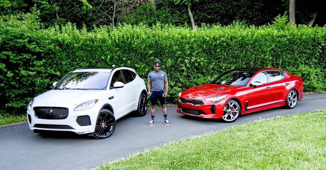 KenPanton's tweet photo. Early morning "Fall 2018 Obtainable Style" photo shoot before the heat sets in..high of 96 excepted today @JaguarUSA @Jaguar @InteractiveJag #JaguarEPace @Kia @Kia_Motors #KiaStingerGT #StyleAutos #ObtainableStyle #BehindtheScenes https://t.co/NDyT2KO6OY
https://t.co/g2P6BKRQul https://t.co/LcnHfnuhPX