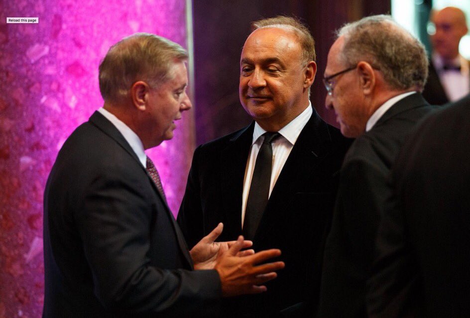 Image result for LINDSEY GRAHAM ALAN DERSHOWITZ