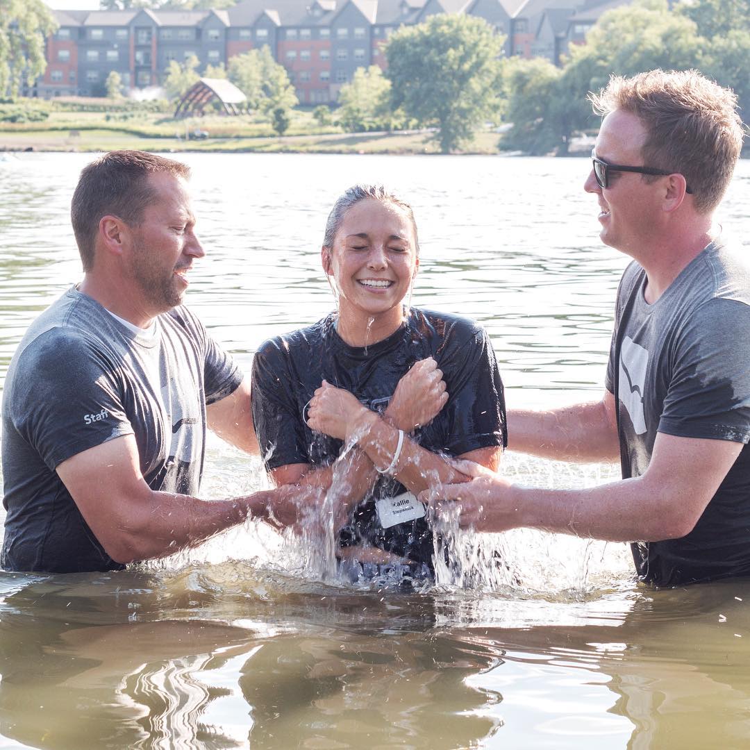 eaglebrookmn's tweet photo. Baptism is a way of going public with your faith. It's a way to follow Jesus' example and obey God's calling to all believers. So, what are you waiting for? If you haven't been baptized, register today for our summer baptism on July 15! https://t.co/kY2S0cVzOr https://t.co/8hPeZwWyaH