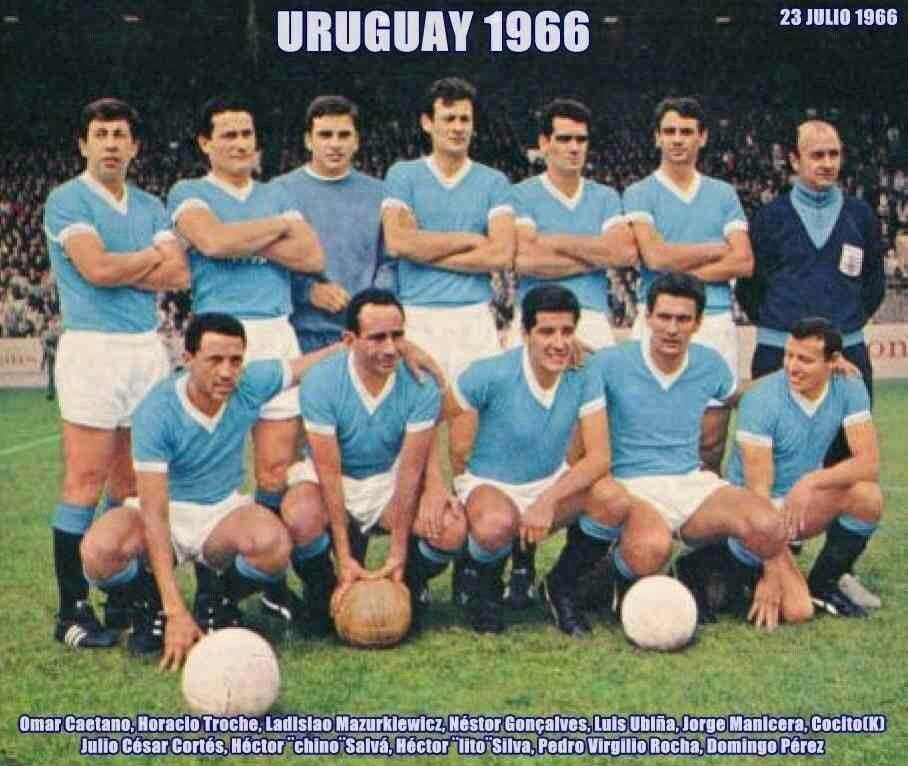 Andrés Rodríguez on Twitter: "Primer enfrentamiento. Mundial de Inglaterra  1966. Resultado: Uruguay 2 Francia 0 Uruguay: Eliminado en 4tos de final.  Francia: No avanzó de fase de grupos.… https://t.co/zRZ0LfRTUn"