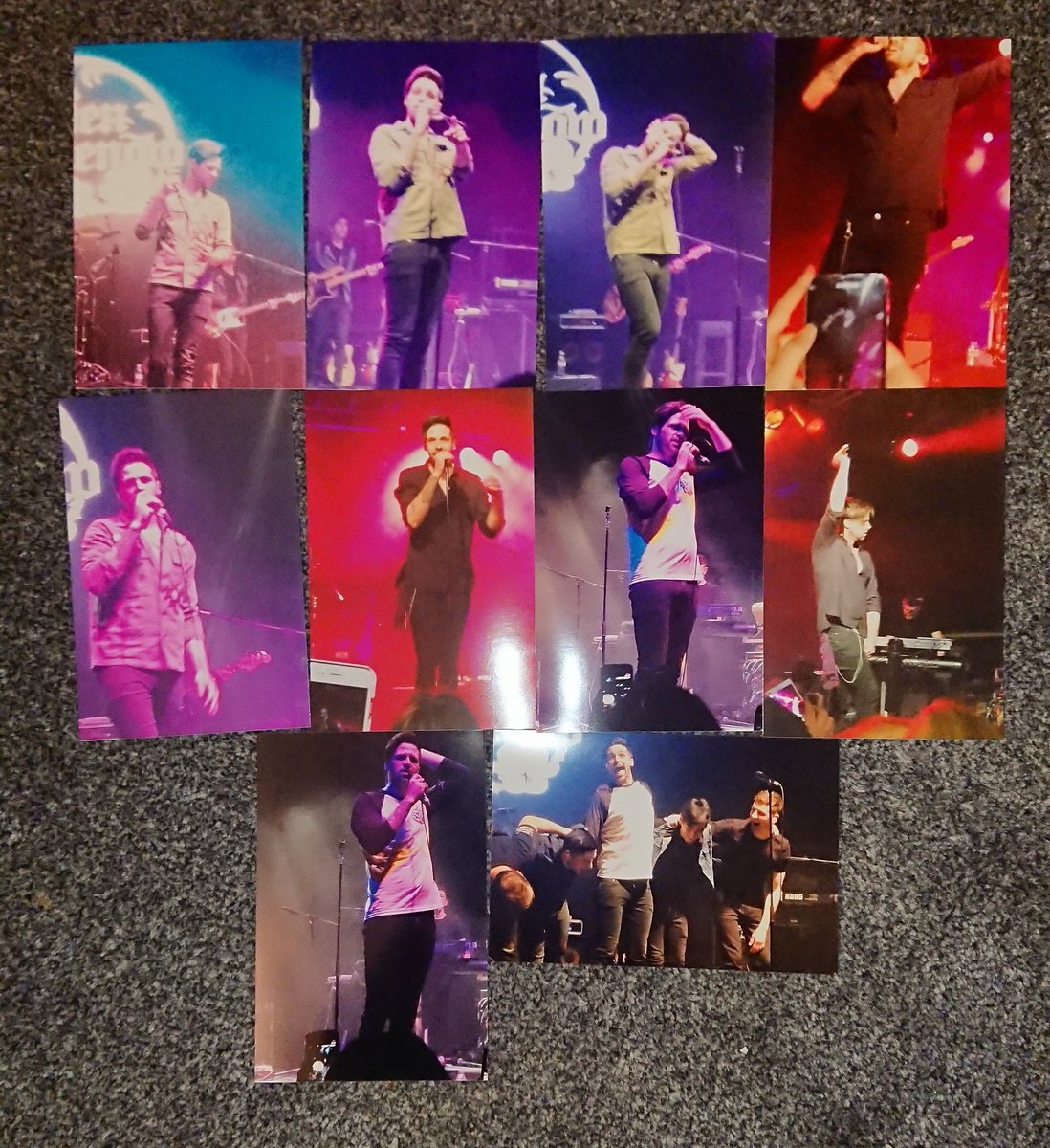 Dawn_BHAH_Stone's tweet photo. The plus side to losing your log book completely and ripping the house to bits looking for it? Finding the photos of @BenHaenow #OneNightTour that didn't make it into a frame π https://t.co/dOi41J6P1H