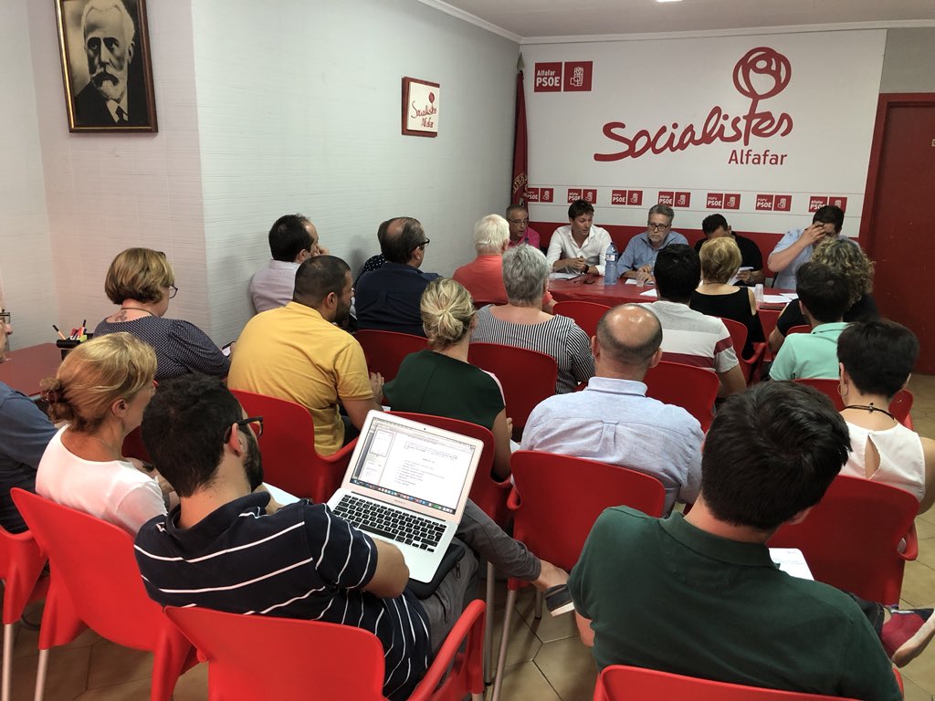 AloAmericaSol's tweet photo. Hui l'executiva comarcal ha tingut sessió ordinària en #Alfafar
#SomComarca #SomHortaSud #MesComarca https://t.co/oXhglEOzAl