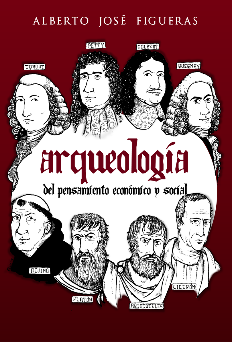 FedeWyss's tweet photo. Un poco de dibujo y diseño amateur para las tapas de los libros de #Historia del Pensamiento Económico del profe Figueras
#Economia #Smith #Marx #Hayek #Keynes https://t.co/9VDazxJvtQ
