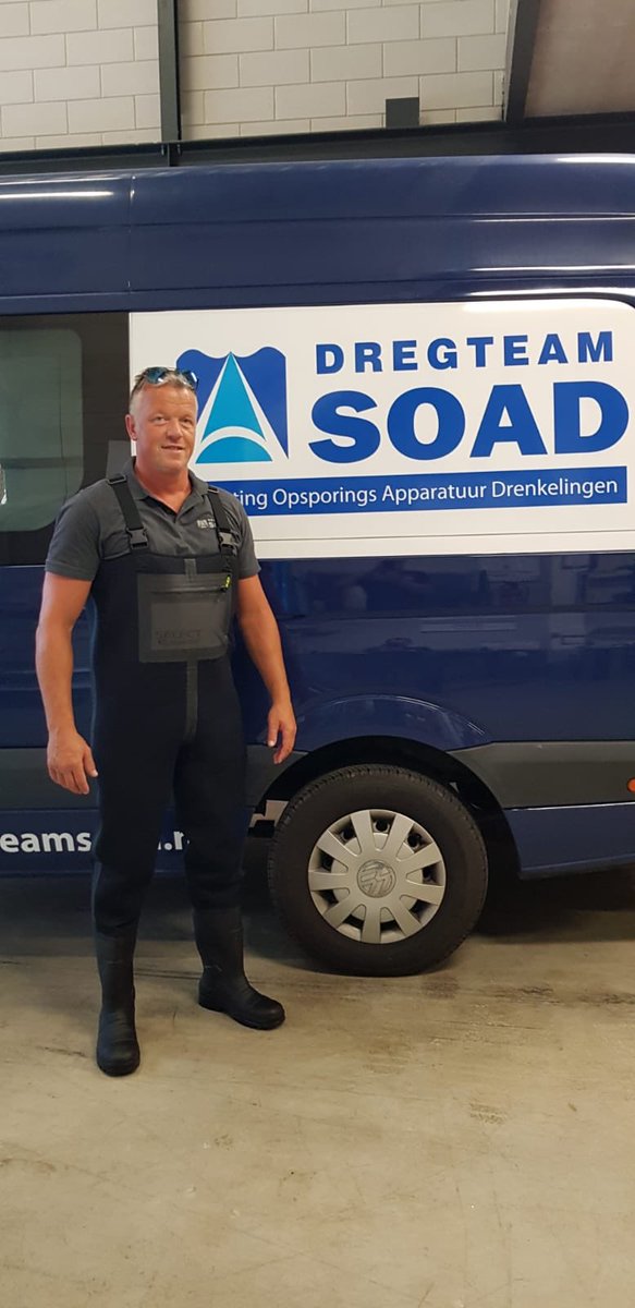 Dit prachtige waadpak vrijblijvend op proef ontvangen van <a href="/Niprohengelspor/">Nipro Hengelsport</a>. Dan hoeven wij tijdens onze zoekacties niet onze warme pakken te dragen en kunnen wij toch goed ons werk uitvoeren. Namens de medewerkers van de <a href="/SOADUrk/">Dregteam SOAD</a> hartelijk dank <a href="/Niprohengelspor/">Nipro Hengelsport</a> !!!