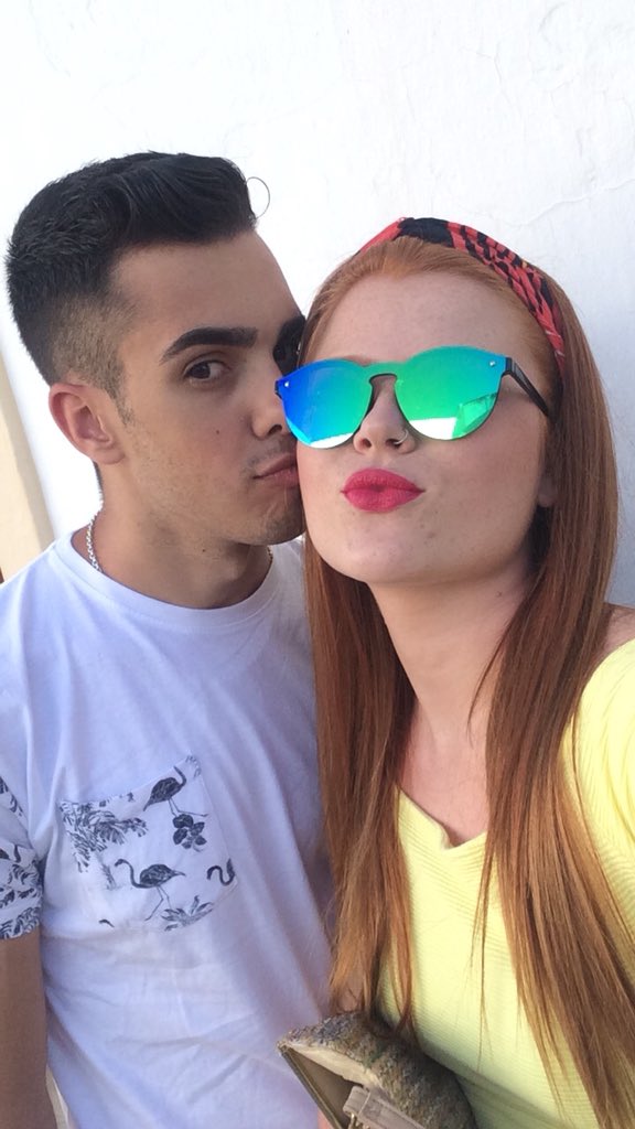 Que suerte la mía😍🏖💏💜