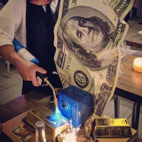 Barton_G_LA's tweet photo. Our desserts will blow your mind away! 
#DollaDollaBillsYall #blowtorch #dessert #BartonG #delicious #chocolate #bartonGLA #bgLA #laEats #losAngeles #whereElse 🍫
📸: @sablelux https://t.co/JpjmPC3f6Q