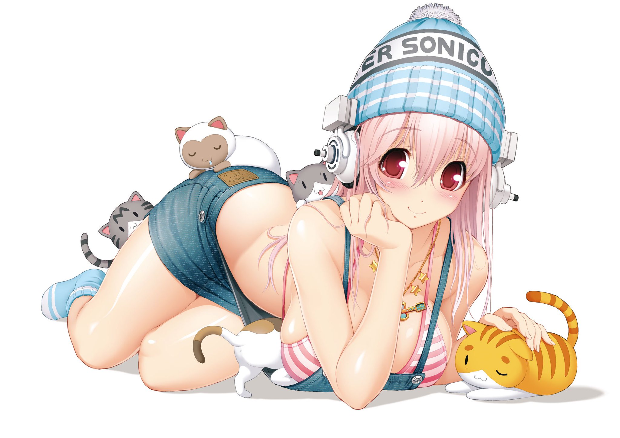 “Super Sonico (@sonico_macaron) has joined the Virtual YouTube game, and is...