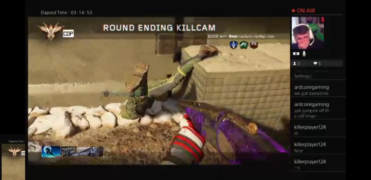 Ardcore_Gaming's tweet photo. @CrypticLu5t 's face during this kill cam 🤣🤣 @Damien_Starr #ULTCULT #BlackOps3 #Ardcore #Gaming #FunnyKillCam https://t.co/kP7EoCghHo