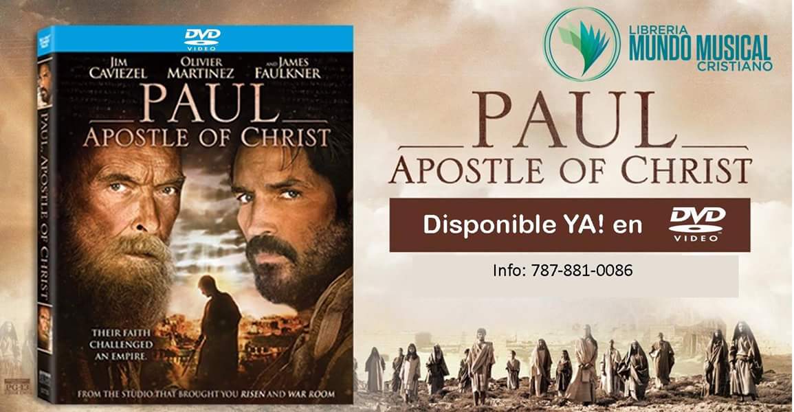 MundoMCristiano's tweet photo. Las Mejores y Mas Nuevas Peliculas en DVD ¡¡¡YA DISPONIBLES!!! ¡Visitanos !  #paulapostleofchrist #samekindanddifferentasme @eliasrivera @MundoMCristiano https://t.co/wq346nDr9b