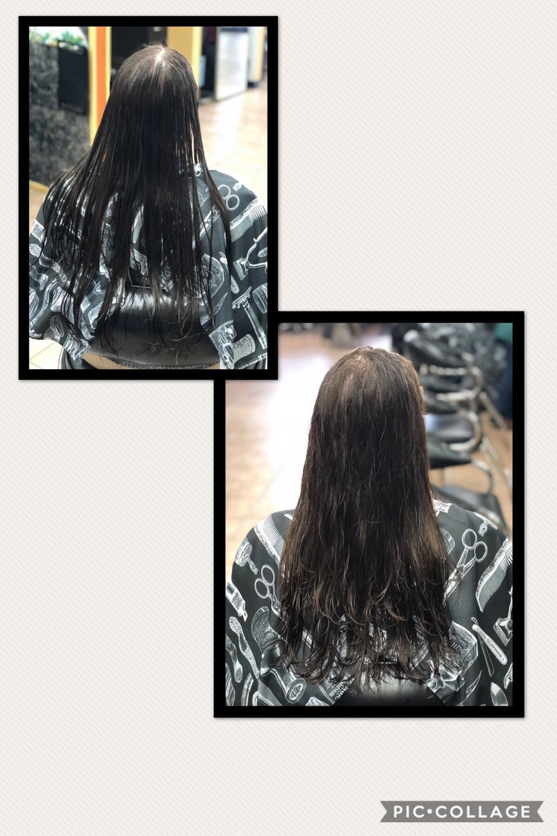 ShearsGolden's tweet photo. Long layered cut by Lydia. Call for an appointment! 💇🏻‍♀️ https://t.co/2IQNl7HZlX