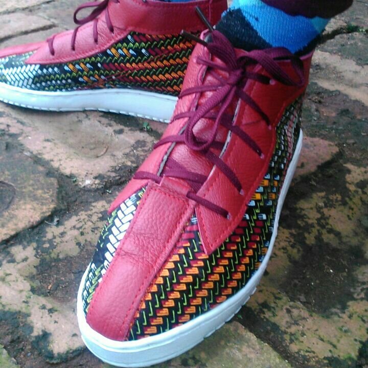 Home made shoes, Please re tweet #localsupport @CassperNyovest @djsbu @Sjava_ATM @EmteeSA @Saudi_rsa @NaakMusiQ @GVLEXYKEVIN_D