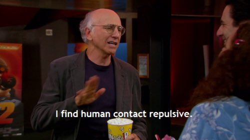 Happy Birthday Larry David. 