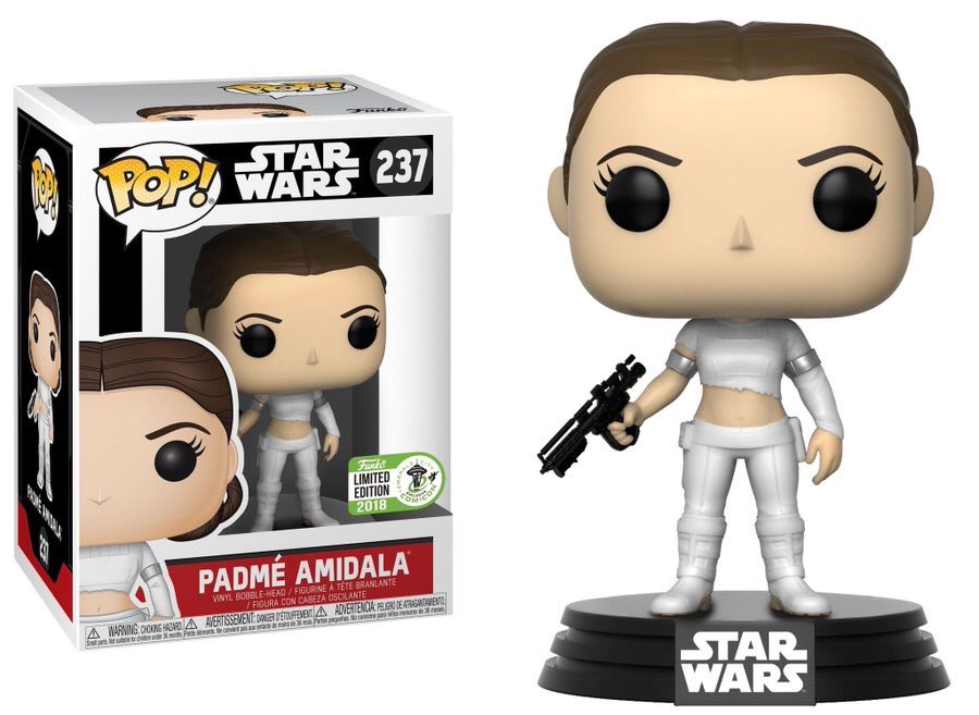 sttepodcast's tweet image. Day sixteen of our twenty days of Funko is this Padme ECCC Exclusive Pop!

Just follow @sttepodcast and RT this tweet to be in with a chance of winning these @OriginalFunko goodies

#Competition #Win #Funko #Prize #20DaysOfFunko #StarWars