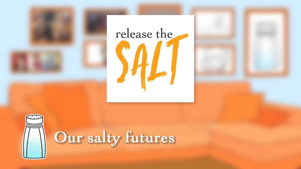 ReleasetheSalt's tweet photo. ✨Echo's vidcon adventures got us thinking and it's time to spill the salt about our futures on the internet.✨

https://t.co/rEsbTV5mgl https://t.co/jlNJZN830p