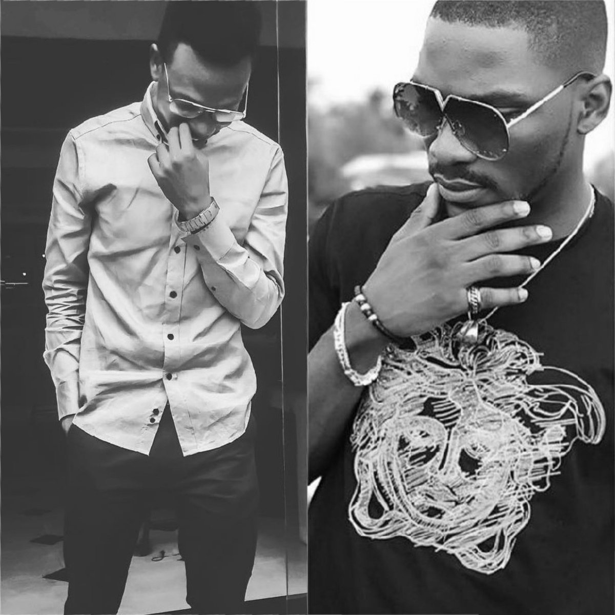 blurryunique's tweet photo. #TeamTolex  so #Artchallenge was fun and successful today. Best FAM ever. Pls lets not forget #CountdownToMyPaddiWithAlex #BeninMeetsAlex #TobisExhibition Btw my #MCM &amp; #MCE Issa battle of fine boy swag...#Phizzy X #Tobi Who won...? https://t.co/wEFkWGw5CI