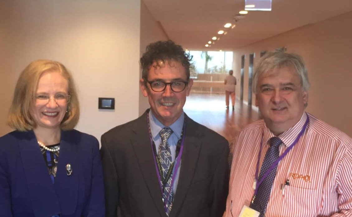 RuralDocsQ's tweet photo. RDAQ Pres with Dr Jeannette Young abt to meet Health Min Steven Miles post #RDAQ2018 Here for rural & remote Qld https://t.co/SblrxEdWuT