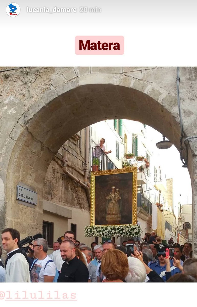 Il giorno più atteso e più lungo per la  #città dei #Sassi.
L'uscita della Sua #Patrona: la #MadonnadellaBruna!

#Matera #2Luglio #Lucania #Basilicata #Italy