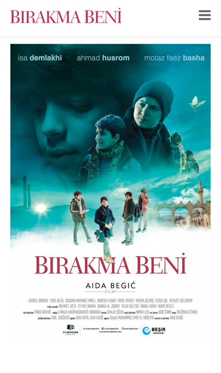 gizli_emmi's tweet image. @Gizli_Golge &quot;Ürdün&apos;lü bir bayan #birakmabenifilm izledikten sonra @AidaBegicZ &apos;e kendimden UTANIYORUM, şimdiye Kadar hiç bir yetime bakmadım demiş, ürdün&apos;deki mülteci ve yetimlere bundan Sonra daha iyi ve Farklı bakacağım demiş. Işte bu mutluluk verici bir durumdur.&quot;
#DIFF17