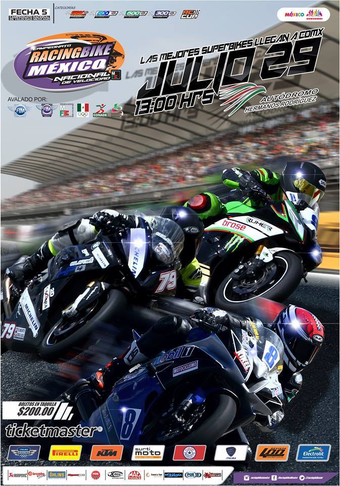 REVISTA400's tweet image. Revista 400 te lleva a vivir la adrenalina del #RacingBikeMéxico2018 🔥🤟

Solo tienes que darle RT a esta publicación y comentar: “Revista 400 me lleva al Racing Bike México”, y ¡Listo! serás acreedor de una cortesía canjeable por un pase doble. 

¡Participa!

#TodosSomos400