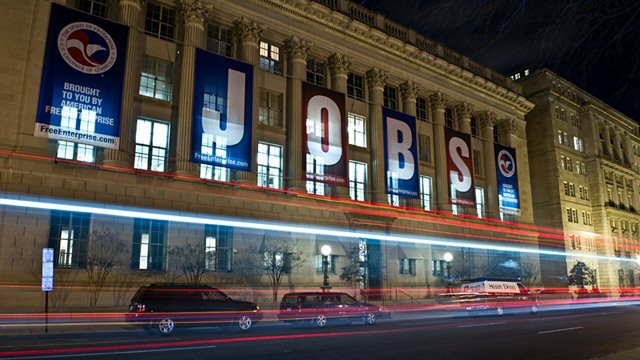 The US Chamber of Commerce wants free and fair trade. Contrary to what Mr. Donohue thinks you can't have it both ways. Free trade isn't free and fair trade isn't fair.  thebuyamericanmovement.com #freetrade #fairtrade #mfg #madeinusa #madeinamerica