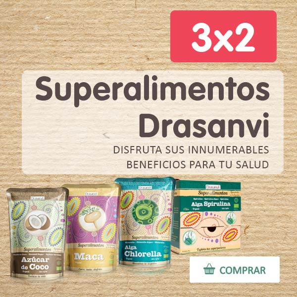 MerkaBio_es's tweet photo. Empezamos 🌞 julio 🌞 y empiezan nuestras ofertas de Superalimentos de Drasanvi #comidaeco de mes, no te pierdas las novedades de este mes en #productosecologicos en nuestro #supermercadoonline #MkB https://t.co/X7xPLs8fWH