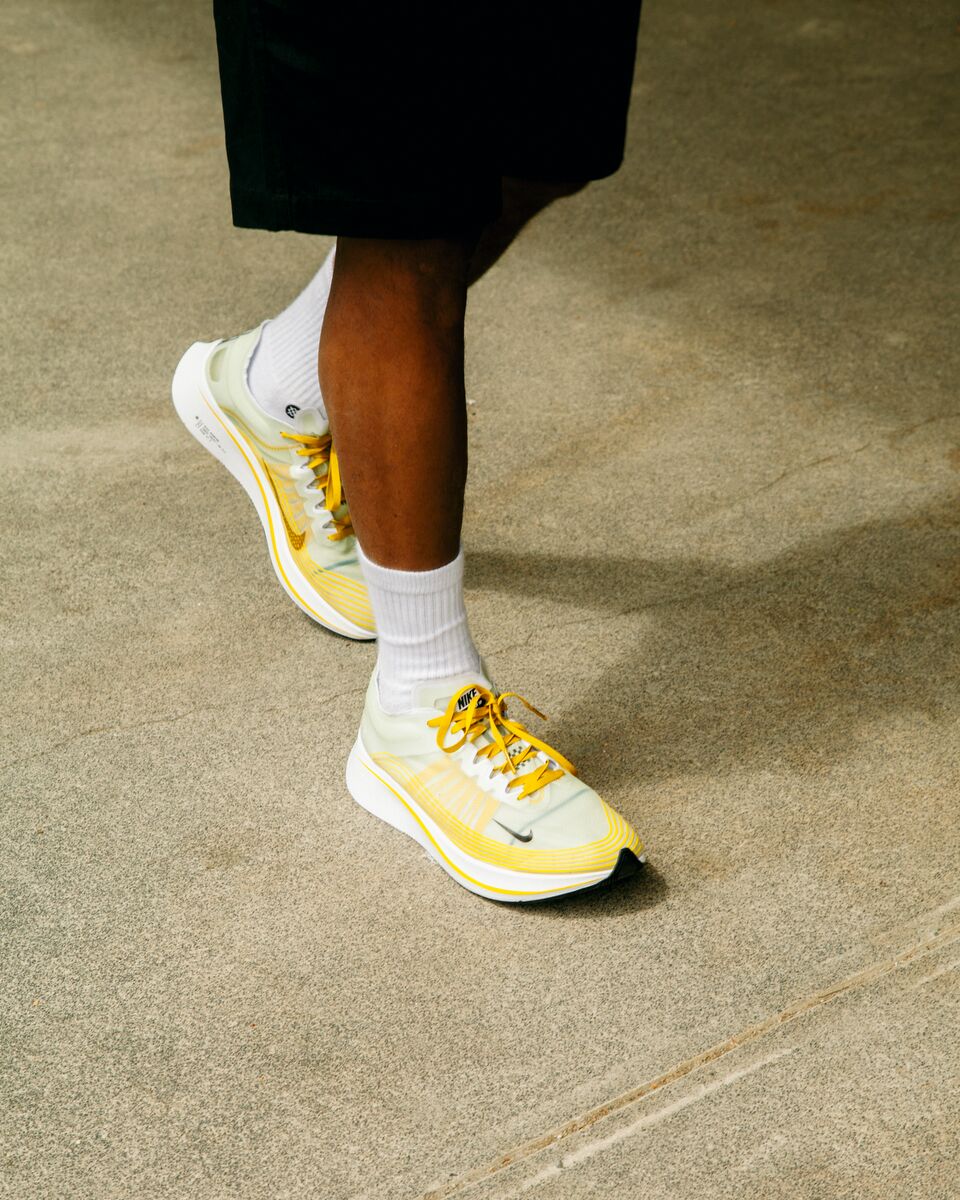 nike zoom fly sp citron